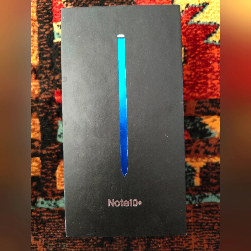 Note 10 plus 256 gb BOX ONLY
